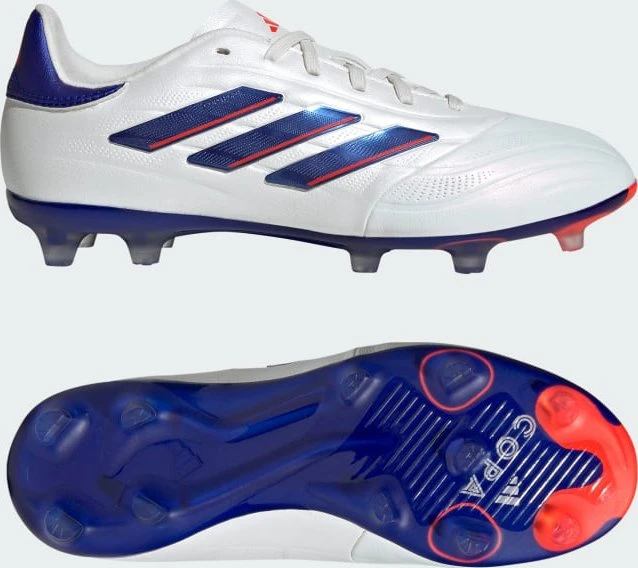 adidas Copa Pure 2 Elite FG cloud white/lucid blue/solar red (Junior)
