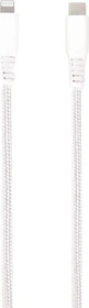 Vivanco LongLife USB-C/Lightning Kabel 1.5m weiß