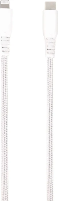 Vivanco LongLife USB-C/Lightning Kabel 1.5m weiß
