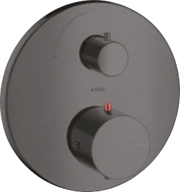 Hansgrohe Axor Starck Thermostat Unterputz mit Absperrventil brushed black chrome