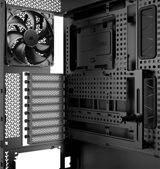 Corsair Frame 5000D Workstation, schwarz