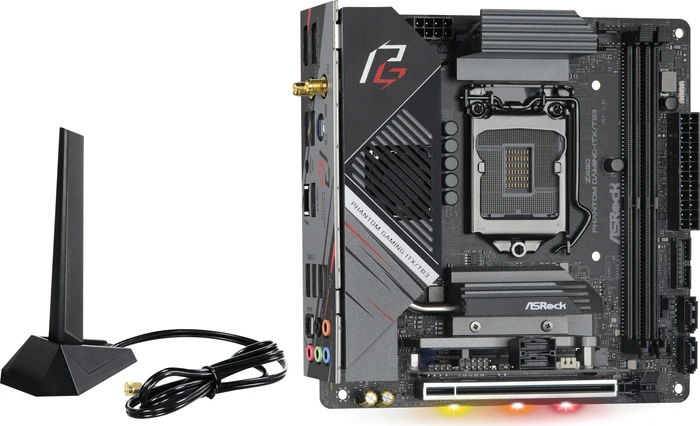 ASRock Z490 Phantom Gaming-ITX/TB3 (Intel 1200)