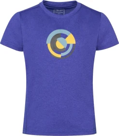Trollkids Sognefjord Funktionsshirt kurzarm mystic blue (Junior)