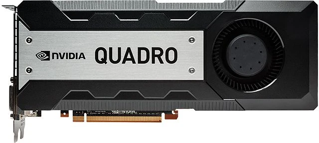 PNY Quadro K6000, 12GB GDDR5, 2x DVI, 2x DP
