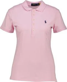Ralph Lauren Slim Fit Stretch Poloshirt kurzarm (Damen)