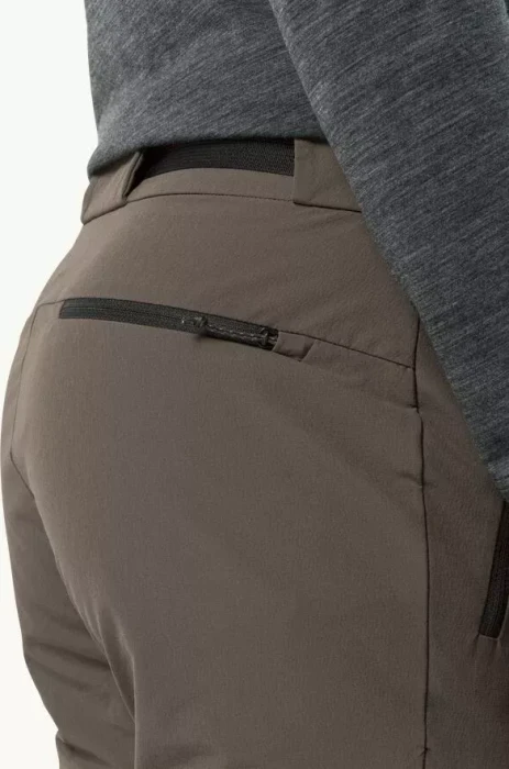 Jack Wolfskin Holdsteig Hose lang cold coffee (Herren)