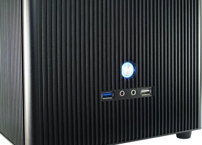 Inter-Tech Mini ITX E-M3 schwarz, Mini-ITX