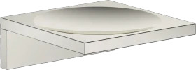 Dornbracht MEM Seifenschale mit Halter eckig platin