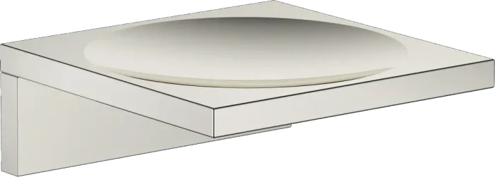 Dornbracht MEM Seifenschale mit Halter eckig platin
