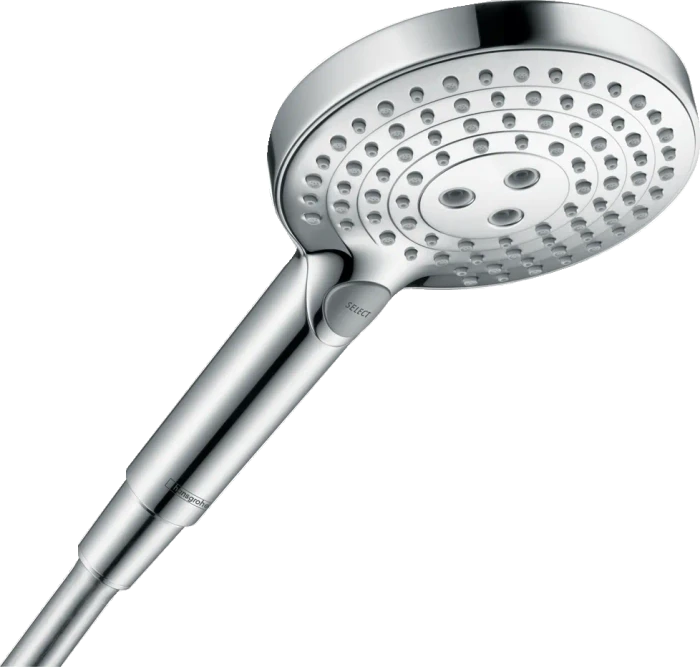Hansgrohe Raindance Select S 120 3jet PowderRain EcoSmart+ Handbrause chrom