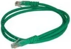MicroConnect Patchkabel, Cat5e, U/UTP, RJ-45/RJ-45, 3m, grün
