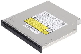 SilverStone schwarz, SlimLine schwarz, SATA