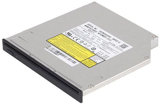 SilverStone schwarz, SlimLine schwarz, SATA