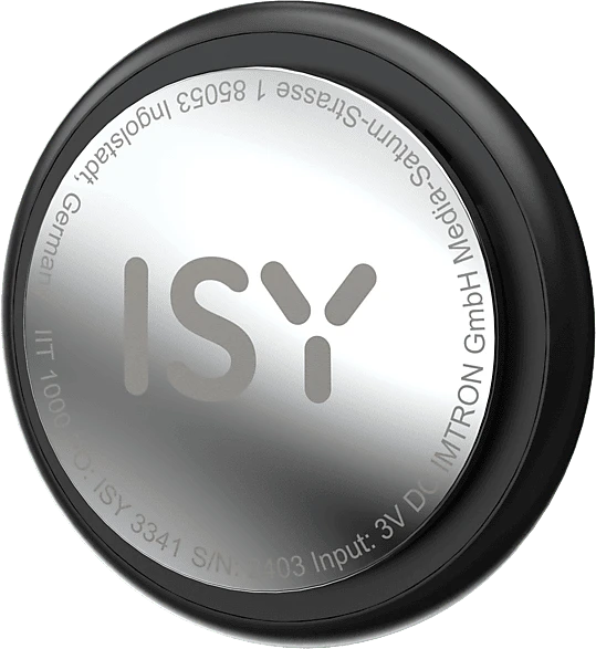 ISY IIT 1000 ISYTag silber/schwarz