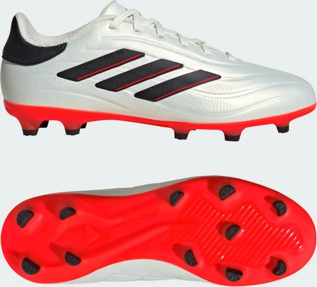 adidas Copa Pure II League FG ivory/core black/solar red (Junior)