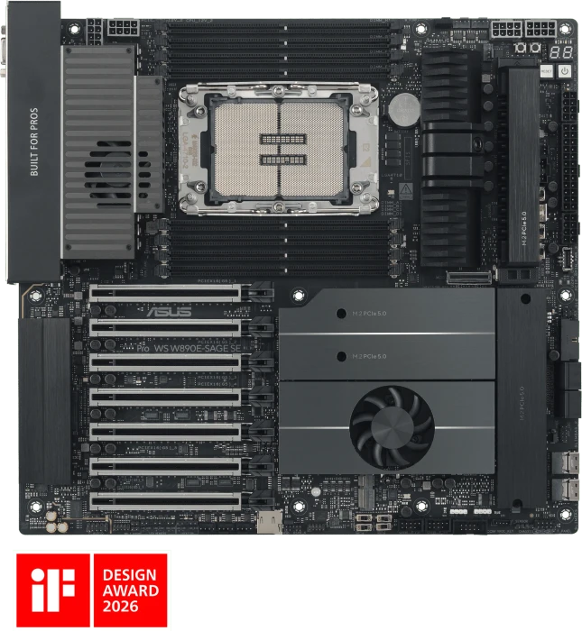 ASUS Pro WS W890E-Sage SE (Intel 4710)