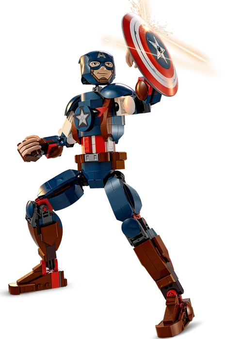 LEGO Marvel Super Heroes Spielset - Captain America Baufigur