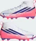 adidas F50 Hyperfast Club Mid FG/MG cloud white/solar purple/solar turbo (Junior) Vorschaubild
