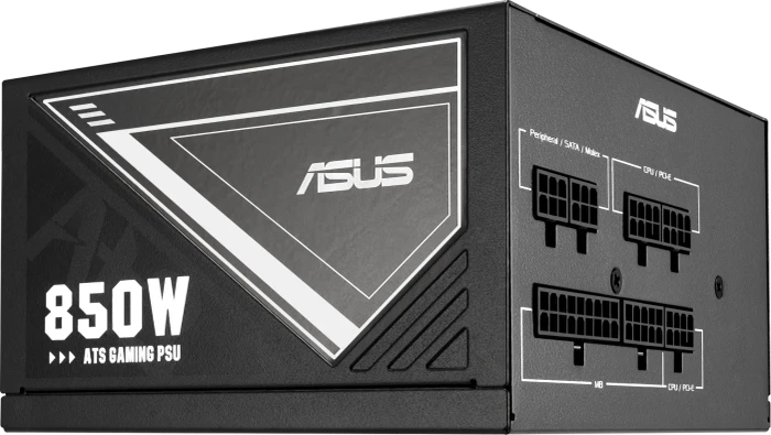 ASUS ATS Gold, ASUS-ATS-850G, schwarz, 850W, ATX