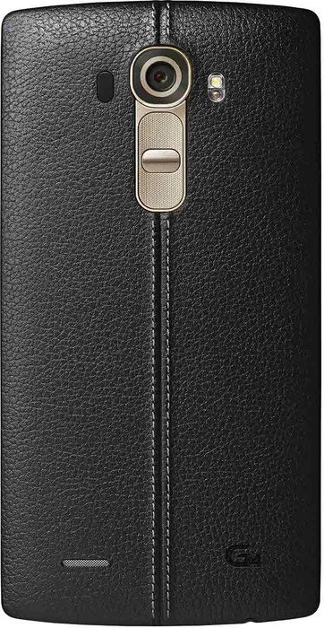 LG G4 Leder Dual-SIM H818P schwarz