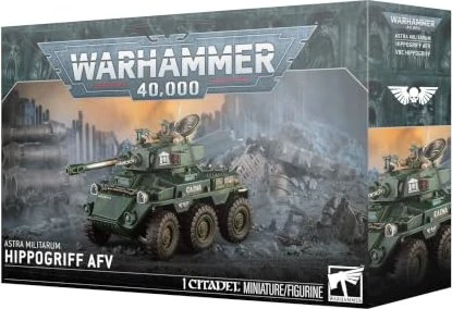Games Workshop Warhammer 40.000 - Astra Militarum - Hippogriff AFV