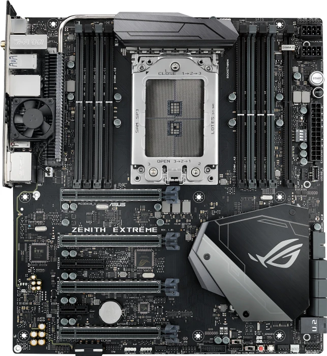 ASUS ROG Zenith Extreme (AMD TR4)