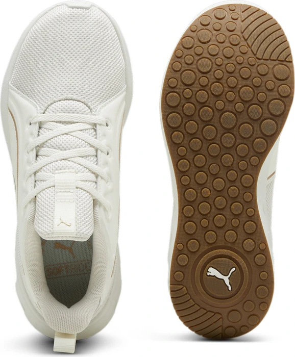 Puma Softride Carson warm white/puma gold