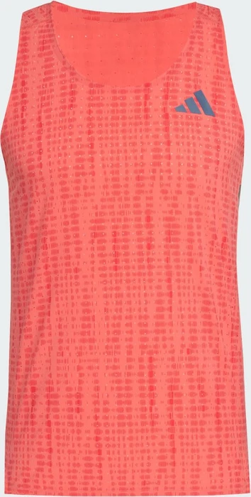 adidas Adizero Singlet Laufshirt ärmellos semi turbo (Herren)