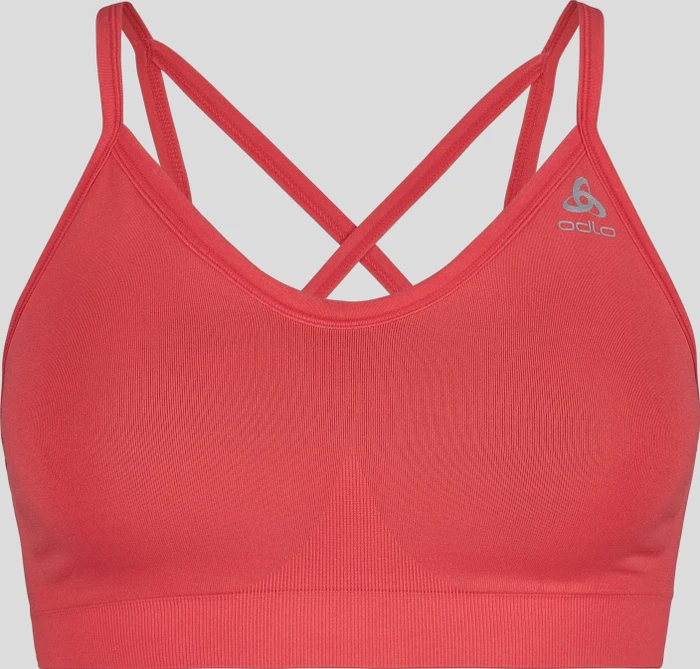 Odlo Seamless Soft Sport-BH cayenne/grey melange (Damen)
