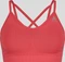 Odlo Seamless Soft Sport-BH cayenne/grey melange (Damen) Vorschaubild