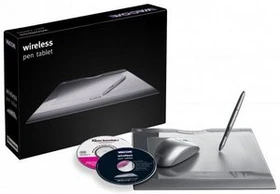 Wacom Wireless Pen Tablet, USB (CTE-630BT3)