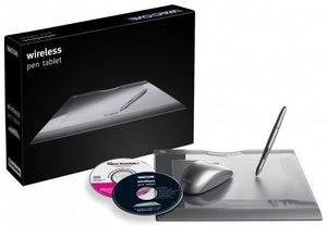 Wacom Wireless Pen Tablet, USB