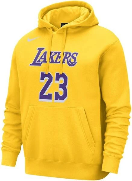 Nike Los Angeles Lakers Club NBA Hoodie amarillo