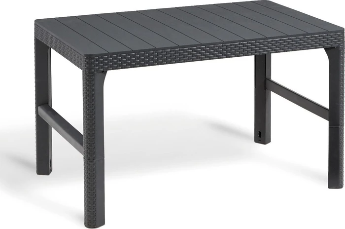 Keter Lyon Gartentisch 116x71cm graphit