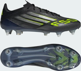 adidas F50 Elite SG core black/iron metallic/lucid lemon