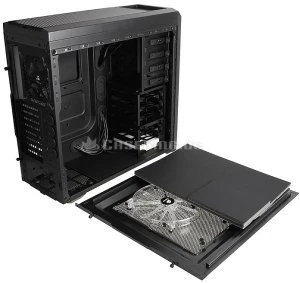 Corsair Carbide Series 500R schwarz, schallgedämmt