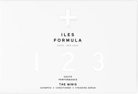 Iles Formula The Mini Signature Shampoo 50ml + Conditioner 50ml + Serum 50ml Geschenkset
