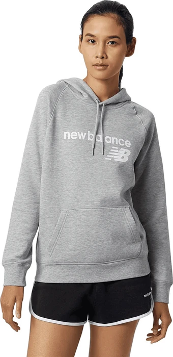 New Balance Classic Core Fleece Hoodie athletic grey (Damen)