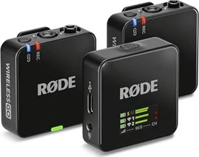 RØDE Wireless GO (Gen 3) schwarz