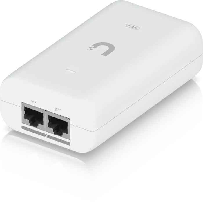 Ubiquiti Wallmount 10G PoE-Injektor, 2x RJ-45, 60W passiv PoE