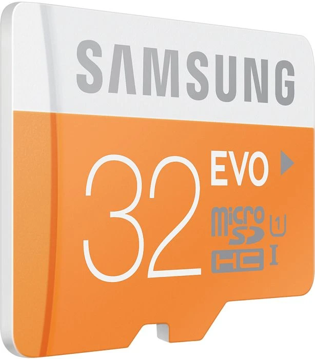 Samsung EVO R48 32GB Kit, UHS-I, Class 10