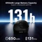RK Royal Kludge MG5 8K Wireless Gaming Mouse, Dark Knight schwarz, USB/Bluetooth Vorschaubild