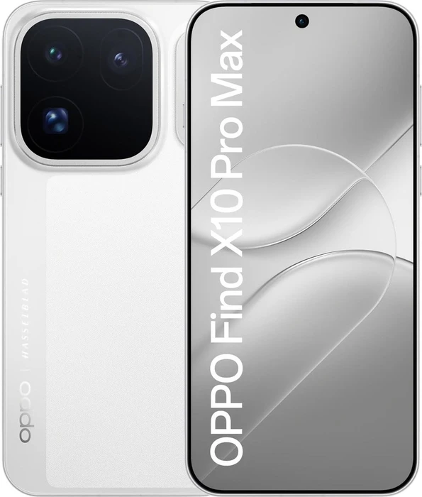Oppo Find X10 Pro Max luna white