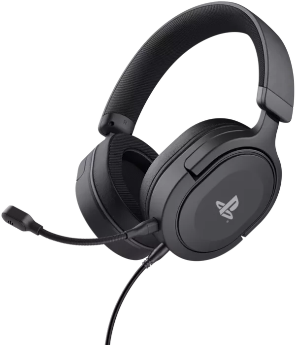 Trust Gaming GXT 498 Forta schwarz
