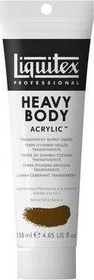 Liquitex Professional Heavy Body Acrylic transparent burnt umber, 138ml