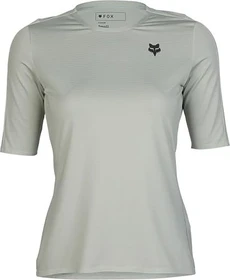 Fox Racing Flexair Ascent Trikot kurzarm grey vintage (Damen)