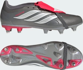 adidas Predator League Fold-Over Tongue SG iron metallic/zero metalic/lucid red