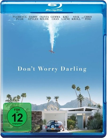Don't Worry Darling (Blu-ray)