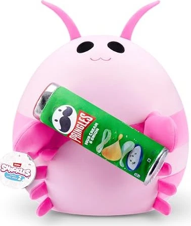 Zuru Snackles Pink Shrimp (Pringles Sour Cream & Onion) 40cm