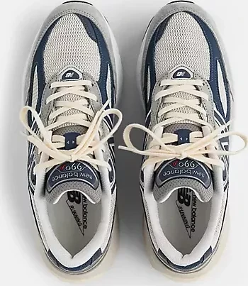 New Balance Made in USA 990v6 marblehead/vintage indigo (Herren)